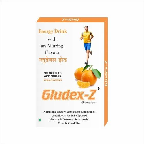 Gludex-Z Granules - Restores Drained Energy, Packaging Size: 35 Gms