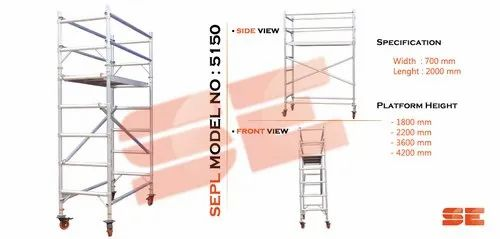 Sendhamarai Scaffold Ladder