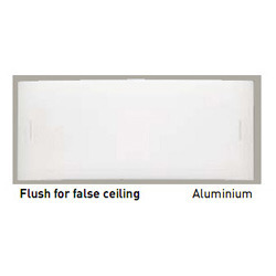 False Ceiling Aluminium Flush