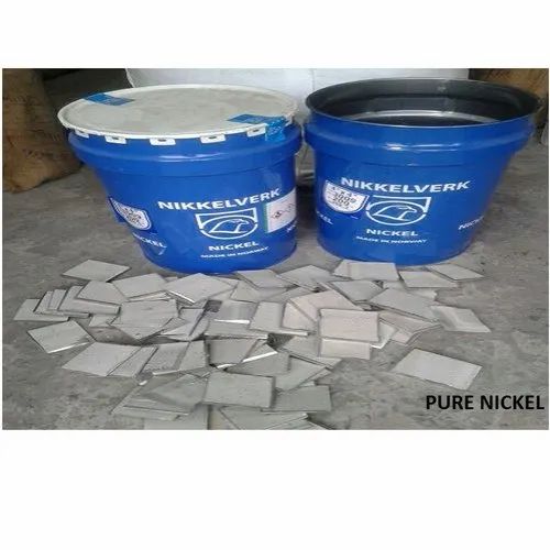 Kothari 1'' x 1" Pure Primary Nickel