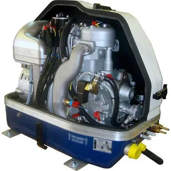 Soundproof Powerful Marine Diesel Generator, Voltage: 220-380 V