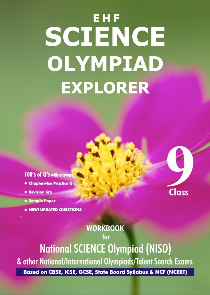 Science Olympiad Explorer Class 9 Books