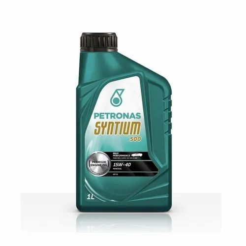 Petronas Syntium 500 SE 15W-40 Car Engine Oil, Packaging Type: Bottle