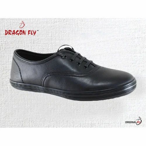 Formal Black School Shoes, Size: 6-9