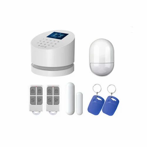 Wireless Intrusion Alarm System, Usage: House,Window