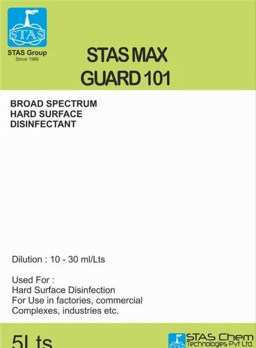 Stas Max Guard 101 for Floor Cleaning