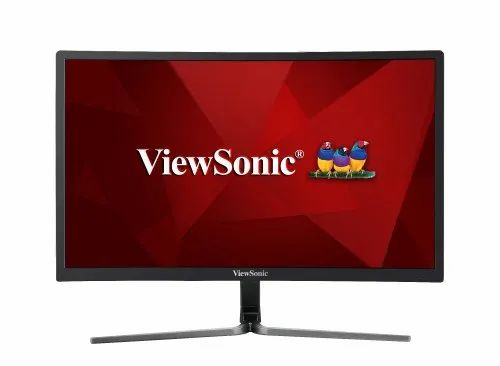 ViewSonic VX2458-C-mhd Curved Gaming Monitor, Screen Size: 23.6 inch