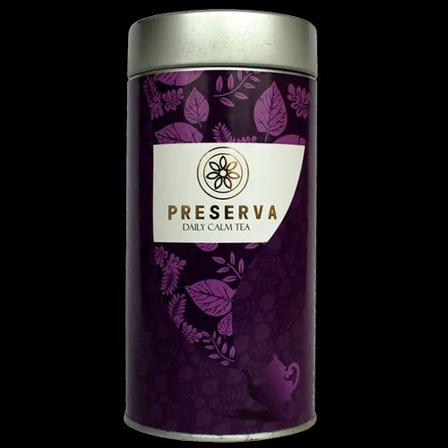 Preserva Wellness Natural Daily Calm Tea, Powder, 100g