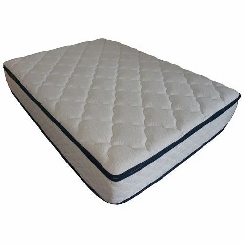 White Plush Bed Mattress