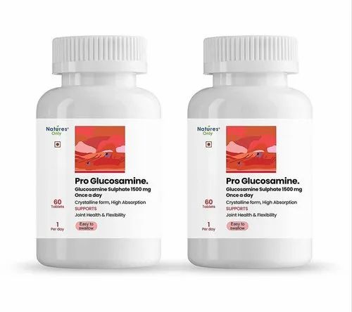 1500mg Natures Only Pro Glucosamine SulphateTablets