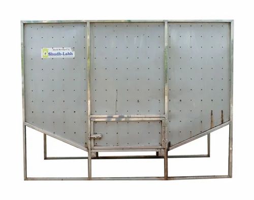 Stainless Steel Bio Digester Tank, For Garbage, Storage Capacity: 35Kg