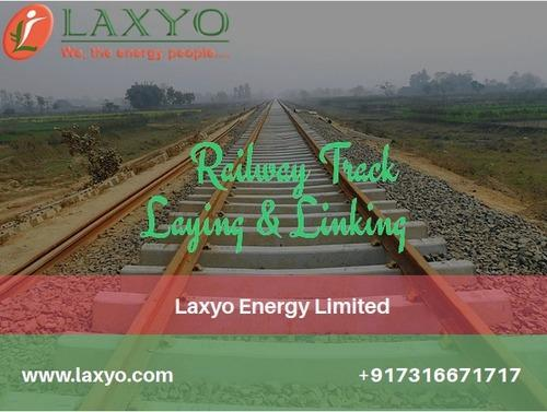 Railway Track Laying and Linking