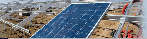 Solar Module Mounting Structure Business
