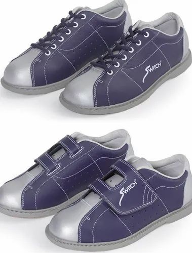Men Lace & Velcro. Bowling Shoes Imported (SWITCH )