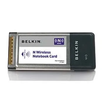 BELKIN N Wireless Notebook Card