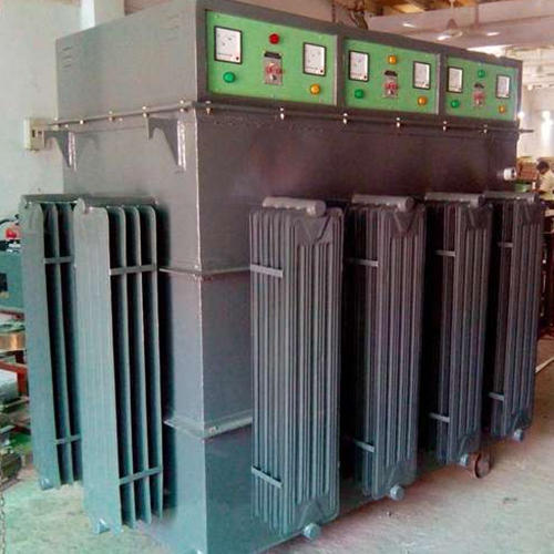 10 Kva Three Phase Unbalanced Load Oil Cooled Transformer, Output Voltage: 400