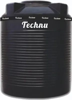 Technu 3 Layer HDPE Water Storage Tank, Storage Capacity: 5000-25000 L