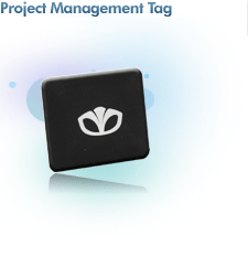 RFID Project Management Tag