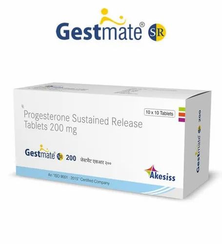 Gestmate SR 200 Progesterone Sustained Release Tablets