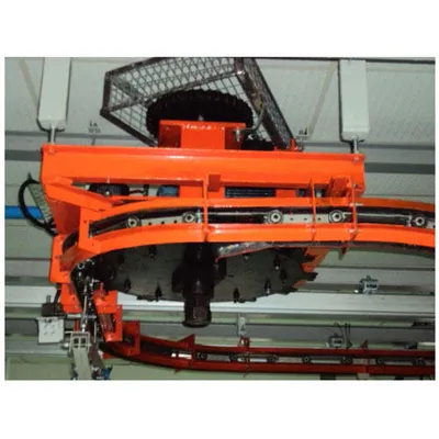 Four Wheel Trolley Conveyor