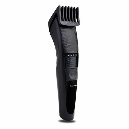 Black Battery Beard Trimmer, For Trim,Style And Shave