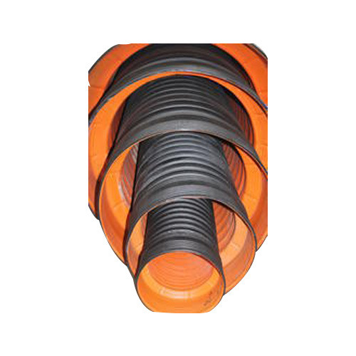 Corrugated HDPE Pipe, Length of Pipe: 6 m