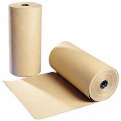 Waste paper pulp Brown Kraft Papers, Packaging Type: Roll, 80
