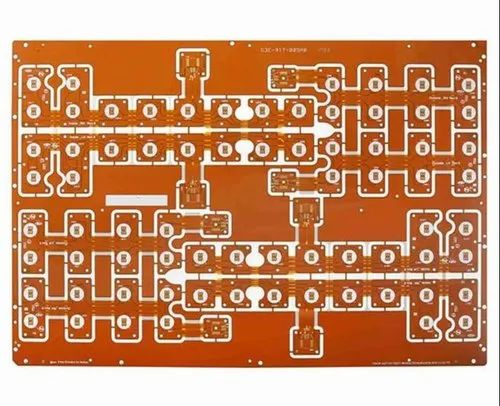 Fr4 Manufacturer Single Layer PCB, Custom Size, Copper Thickness: 35 Microns