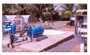 Kisan Fertigation Chemigation Equipment