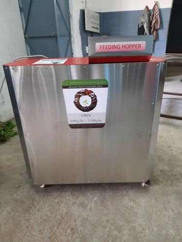 Organic Waste Shredding Machine