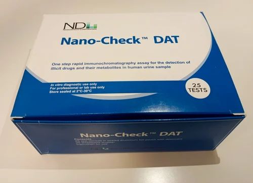 Nano Check  DAT Diagnostic Test Kit