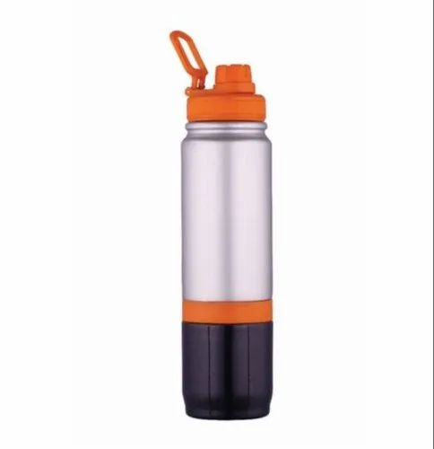 SS304 Silver Speedex Insulated Stainless Steel Water Bottle, Model Name/Number: Steamy Freezy, Capacity: 500 Ml+ 300 Ml