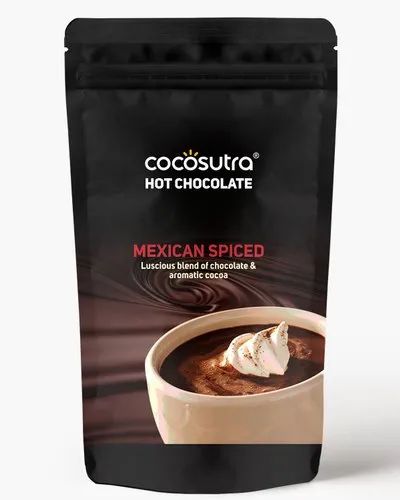 Cocosutra Mexican Spiced Hot Chocolate Mix 500 g, Packaging Type: Packet