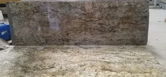 Alaska Gold Granite, Thickness: 15-20 mm