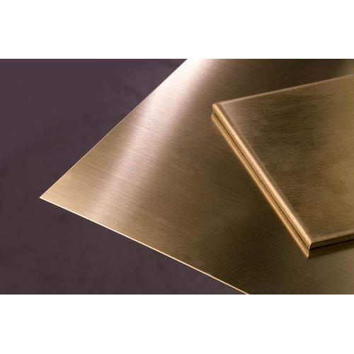 Phosphor Bronze Sheet, Material Grade: Grade 1,2 and 3., 0.30 Mm - 6.00 Mm