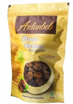 Arslanbob Dried Apricot, Packaging Type: Packet, Packaging Size: 250 G