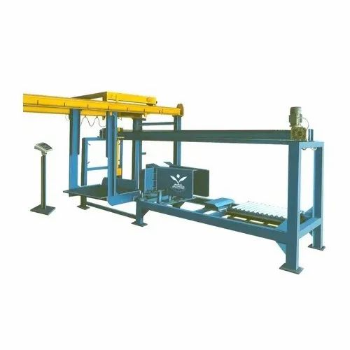 Automatic Bale Bagging And Weighing Machine