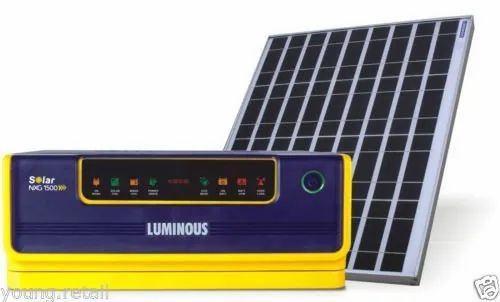 Single Luminous Hybrid Solar Inverter, Capacity: 850 VA, for Home