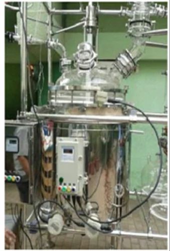 Gas Transparent Glass Reactor, Nitrogen, Max Design Pressure: 0-10 bar