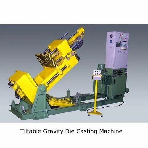 Gravity Die Casting Machine, Die Locking Force: 10-20 ton