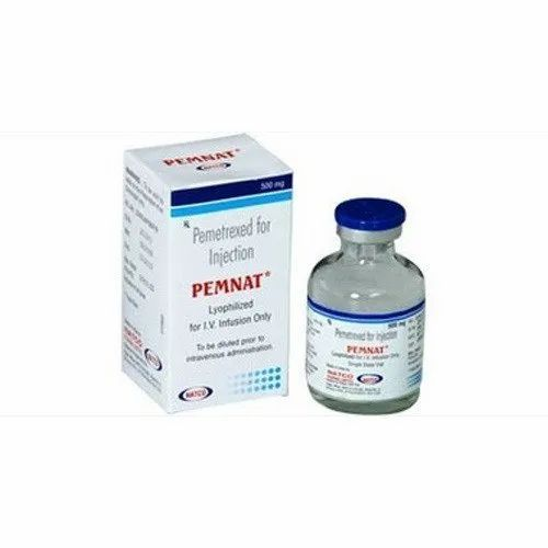 Pemetrexed Pemnat Injection, 500 mg/1 Vial