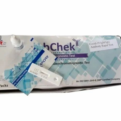 AbChek Covid IgG/IgM Rapid Antibody Test Kit