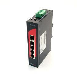 5-Port Industrial Slim Ethernet Switch (Wided Temp)