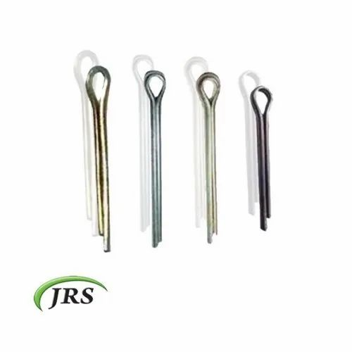 Stainless Steel Cotter Pins Fasteners, Packaging Size: 100x80x54 Cms, Packaging Type: Wooden Box Packing
