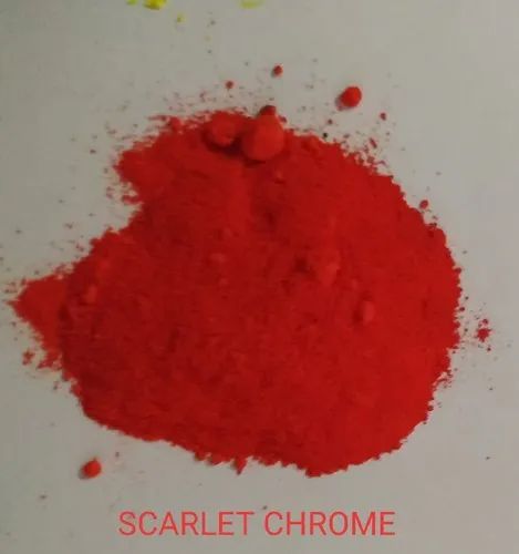 Chromes Unilex Scarlet Chrome, CAS Number: 1344-37-2