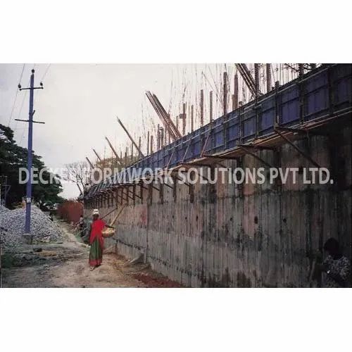 Mild Steel Construction Wall Formwork