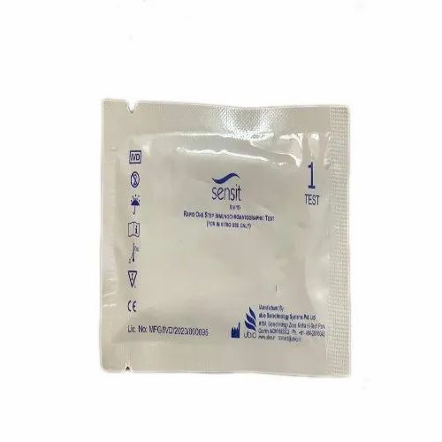 Plastic (SARS-CoV-2) IgM/IgG Rapid-Antibody Ubio Covid-19 IgG/IgM Test Kit, For Hospital