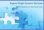 Solution Services