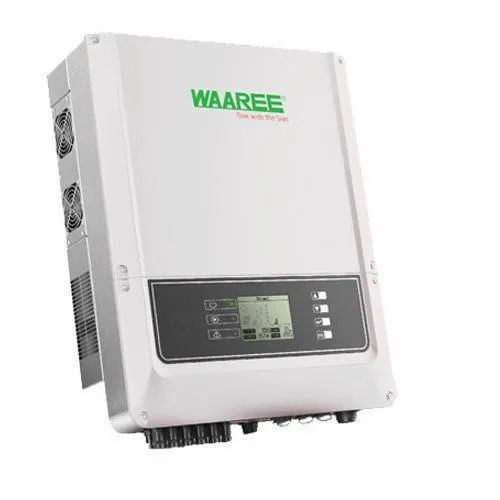 Single Phase 8 Kw Waaree Solar Grid Tie Inverter