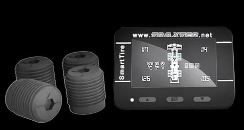 Trident Solid Tire Performance Monitoring System